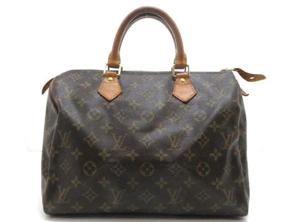 LOUIS VUITTON Speedy Handbag Monogram